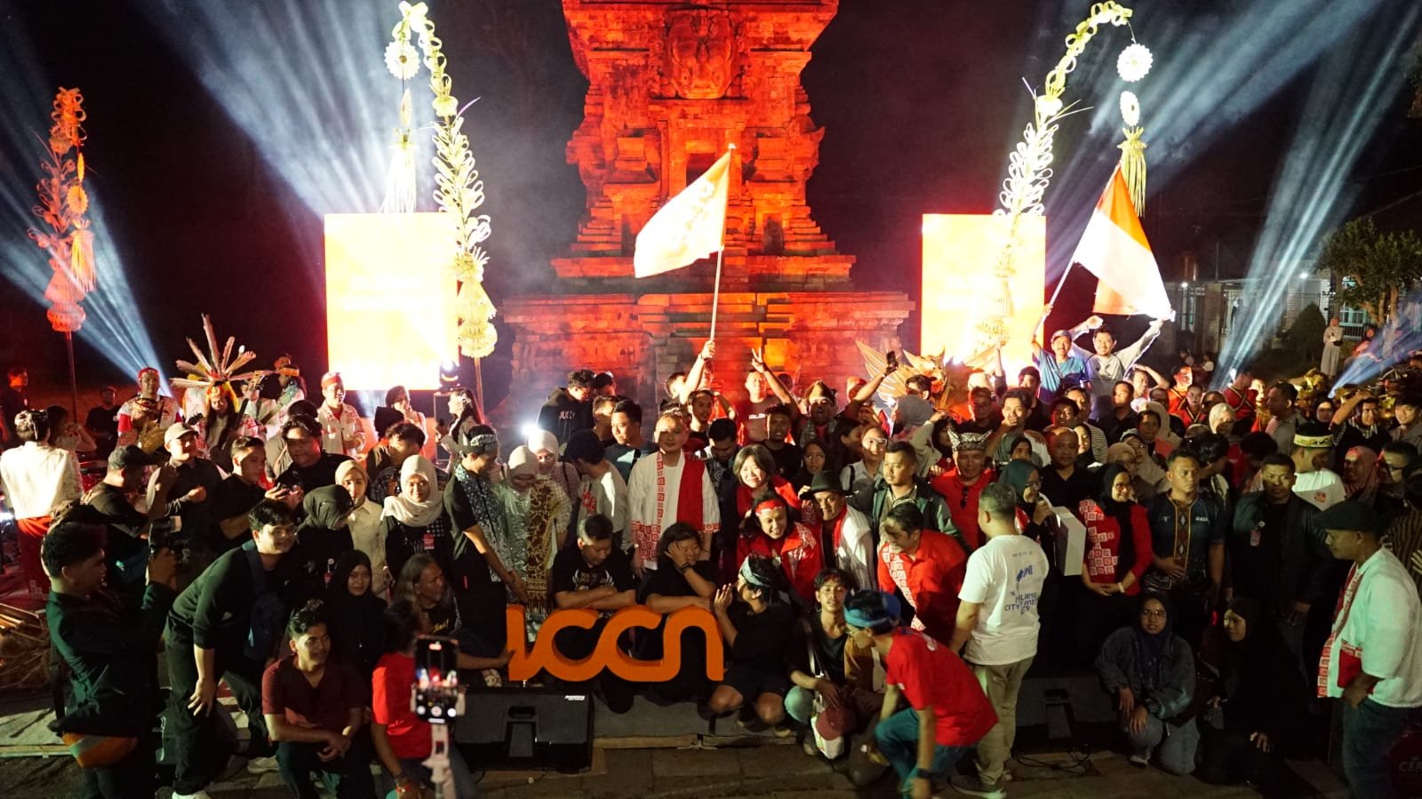 ICCN: Kolaborasi Menjadi Kunci Membangun Kabupaten/Kota Kreatif di Indonesia